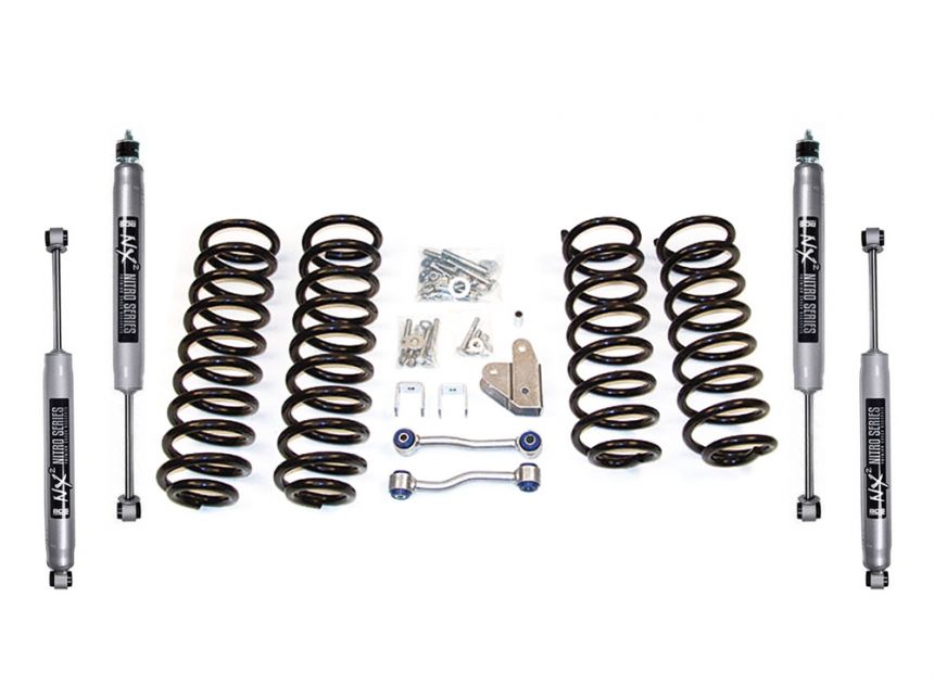 93-98 ZJ 3/2 Coil Spring Kit