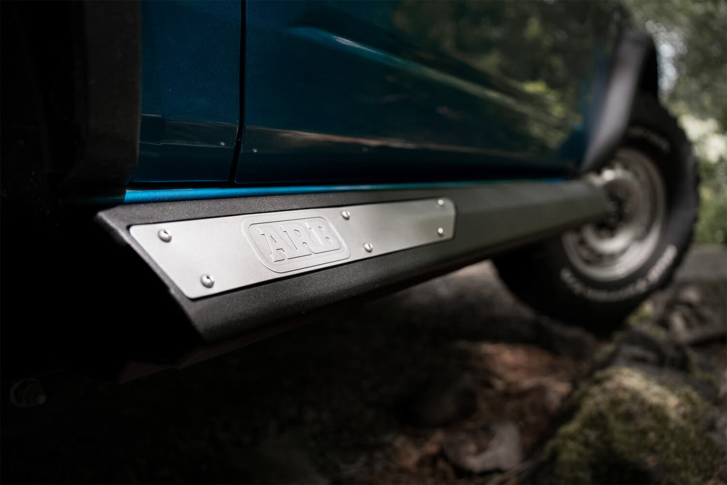 ARB Rock Sliders; Designed to Protect the Lower Sill Area on Two-Door Models