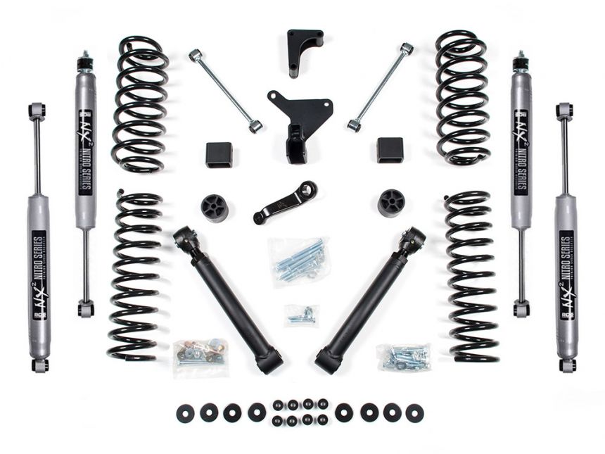 99-04 WJ 4/3.5 Coil Spring Kit