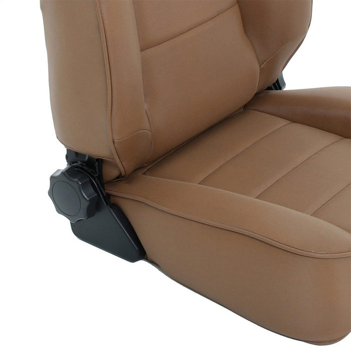 Smittybilt 45017 Seat - Front - Factory Style Replacement W/ Recliner - Denim Spice