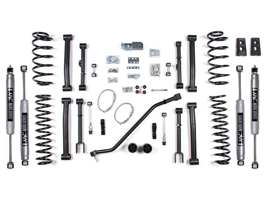93-98 ZJ 4.5/4 Coil Spring Kit