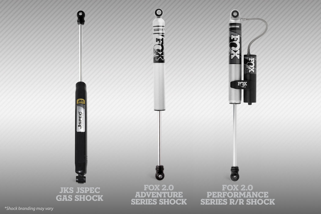 3.5" Lift Kit | J-Kontrol | Wrangler JK 4-Door