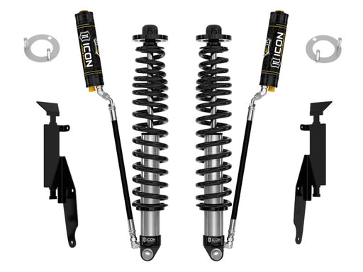 ICON V.S. 2.5 Series Coilover Kit, 1.25-3 Inch Lift, Rear, Remote Reservoir with CDCV, Pair, Ford Bronco (2021-2026)