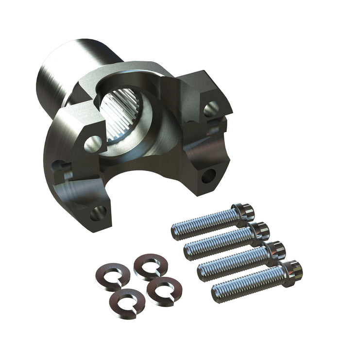 JK Transfer Case Output Yoke U-Bolt Conversion Kit - Each