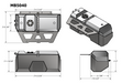 Stretch Fuel Tank & Skid for Jeep CJ - Motobilt