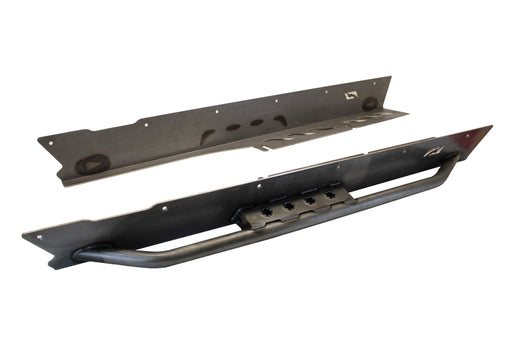 Rocker Guards w/Tube Step for Jeep LJ Unlimited with Comp Corners - Motobilt