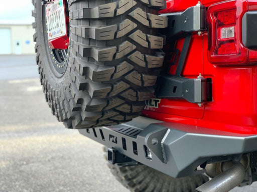 Spare Tire Carrier for Jeep JL - Motobilt