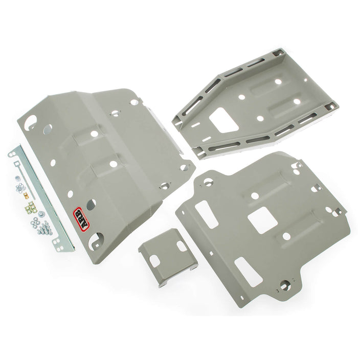 ARB Under Vehicle Protection; Vehicle Specific Skid Plate; Minimizes the Risk of Damage to Most Vital Drivetrain Compone