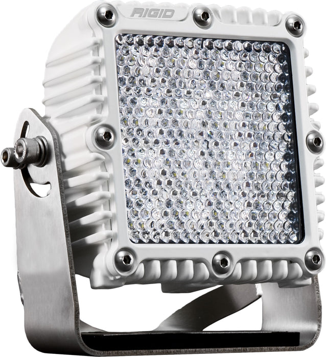 RIGID Industries 545513 RIGID Q-Series PRO LED Light, Drive Diffused, White Housing, Single