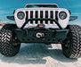 Crusher Series Front Bumper w/ Bull Bar for Jeep JL / JT Gladiator - Motobilt