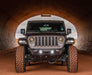 Hammer Series Front Bumper w/ Fog Mounts and Skid Plate for Jeep JL / JT Gladiator - Motobilt