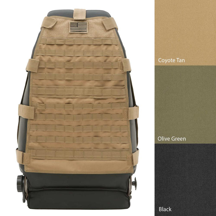 Smittybilt 5661024 Gear Seat Cover - Front - Coyote Tan