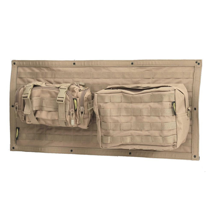 Smittybilt 5662324 Gear Tailgate Cover - Coyote Tan