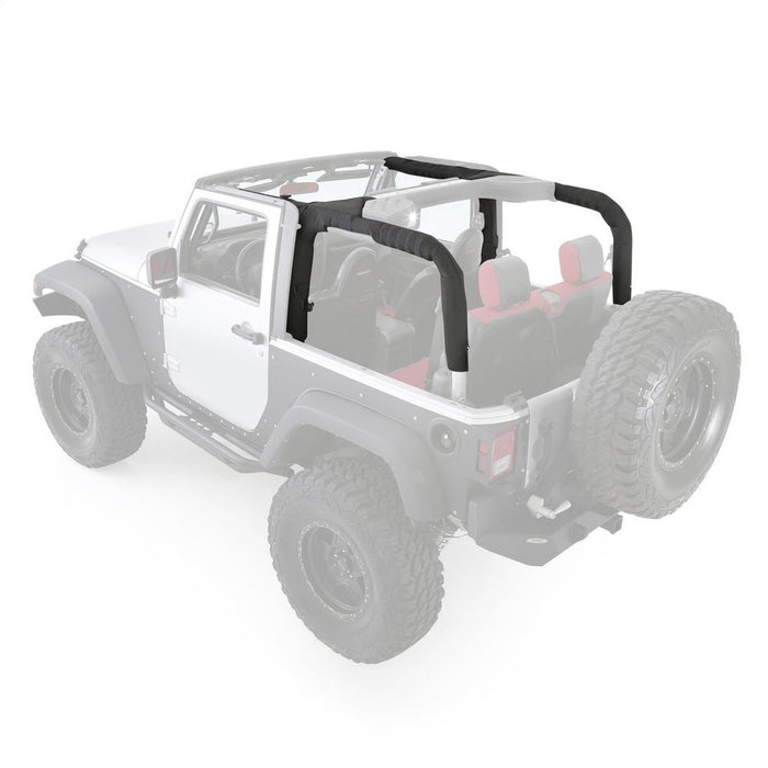 Smittybilt 5666101 07 - 16 Jeep Wrangler JK 2 Door Replacement MOLLE Sport Bar Cover Kit