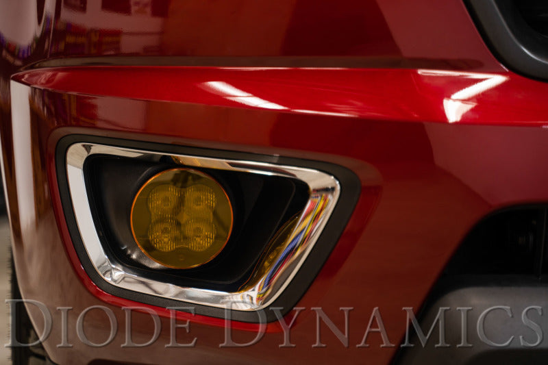 Diode Dynamics SS3 LED Pod Cover Standard - Yellow