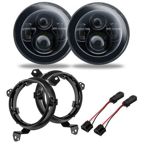 ORACLE Lighting Jeep Wrangler JL/Gladiator JT 7in. High Powered LED Headlights (Pair)