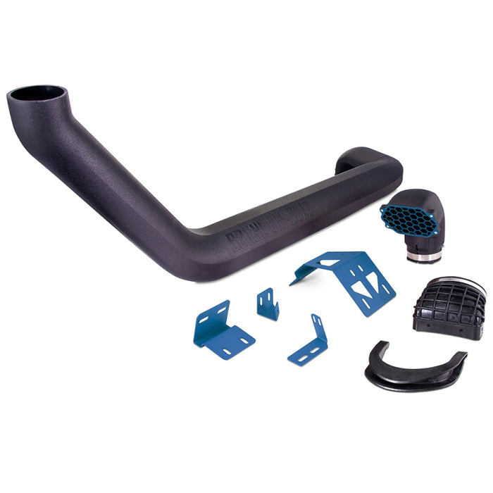 Mishimoto 2018+ Jeep Wrangler JL Snorkel - Wrinkle Blue