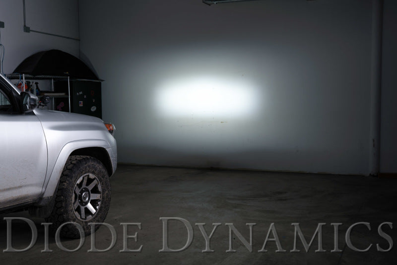 Diode Dynamics 10-21 Toyota 4Runner SS3 LED Ditch Light Kit - Yellow Pro Combo