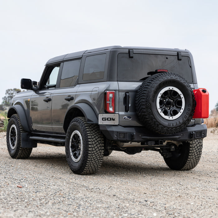 Go Rhino 18-20 Jeep Wrangler JL/JLU Rockline Rear Full Width Bumper