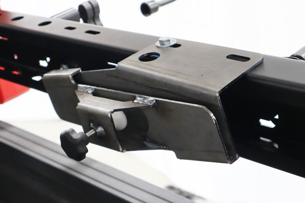 Black Ops Bed Rack Chainsaw Mount (Black Powder Coated)