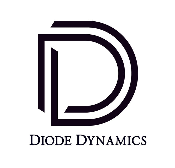Diode Dynamics SS3 LED Pod Sport - Yellow Flood Standard (Pair)