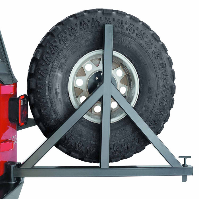 Tire Carrier  -Tire Carrier_Jk_Use With 74300