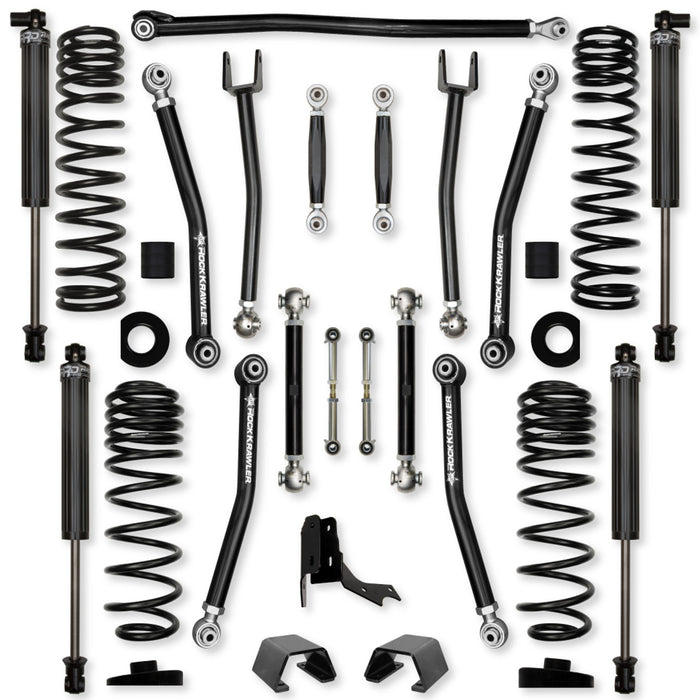 3.0 Inch X Factor "No Limits" System