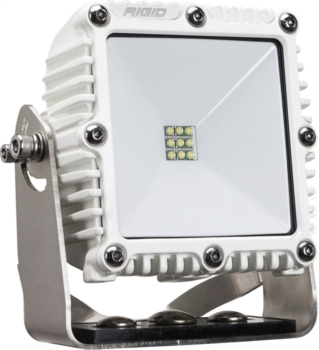 RIGID 4X4 115 Degree DC LED Scene Light, Surface Mount, White Housing, Single