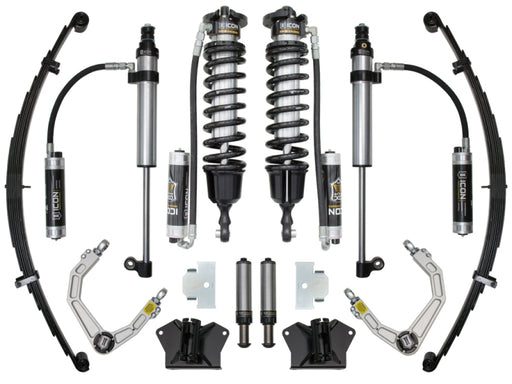 ICON 3.0 Stage 2 Suspension System, 1.63-3 Inch Lift, Billet, Toyota Tundra (2007-2021)