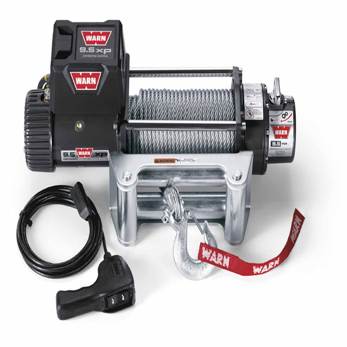 Winch-Winch,9.5Xp,12V,100',