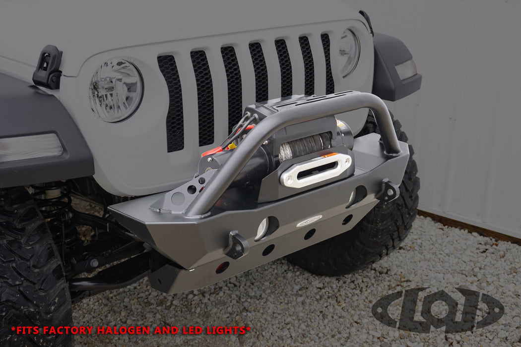 JL/JT Destroyer Shorty Front Bumper / NO GUARD