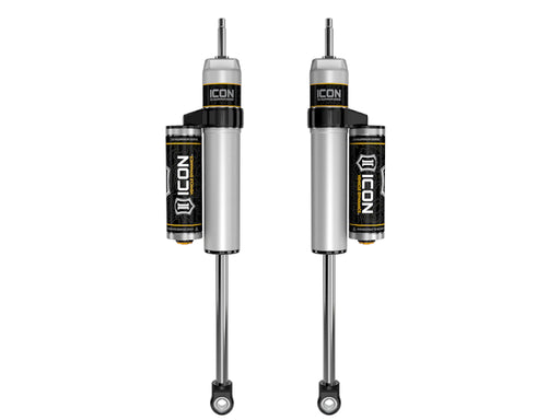 ICON 2.5 VS Piggyback Shocks, Rear, Pair, Toyota Tundra (2007-2021)