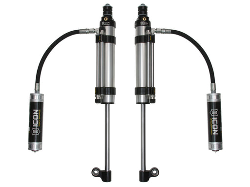 ICON RTX 2.5 Omega Bypass RR Shocks, Rear, Pair, Toyota Tundra (2007-2021)