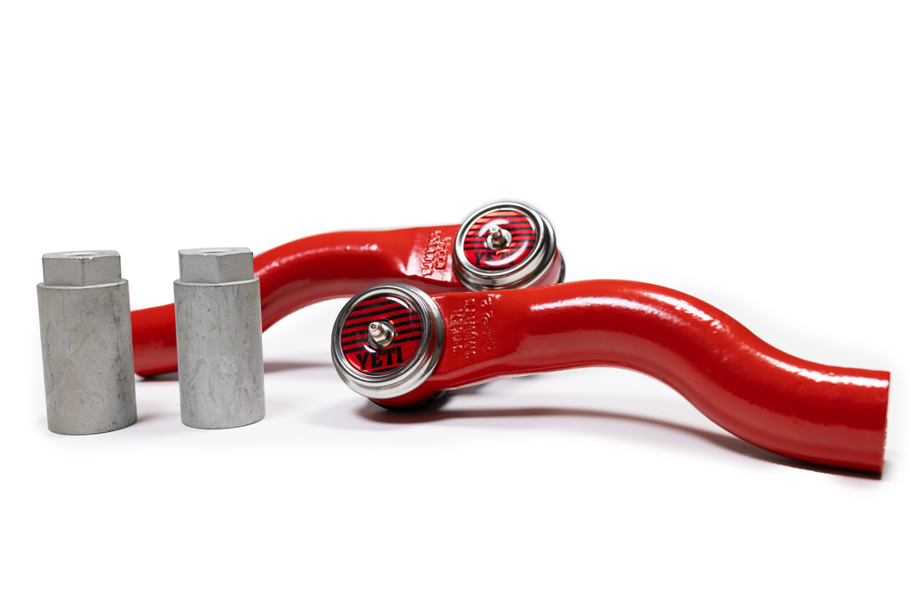 Outer Tie Rod Ends Yeti XD For 21-23 Bronco Red Pair