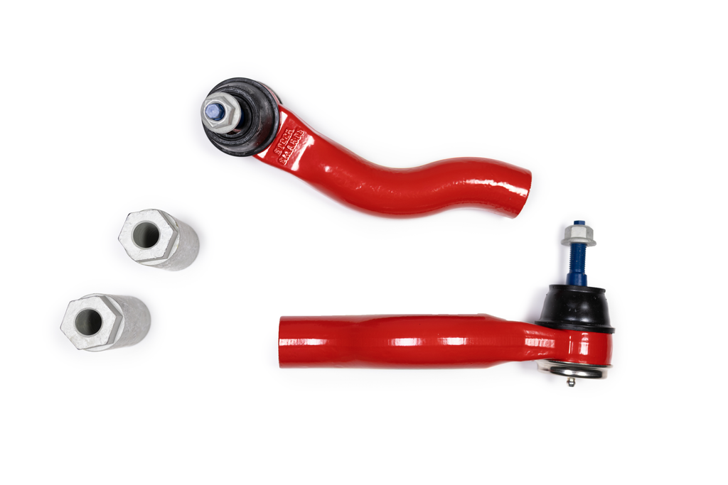Outer Tie Rod Ends Yeti XD For 21-23 Bronco Red Pair