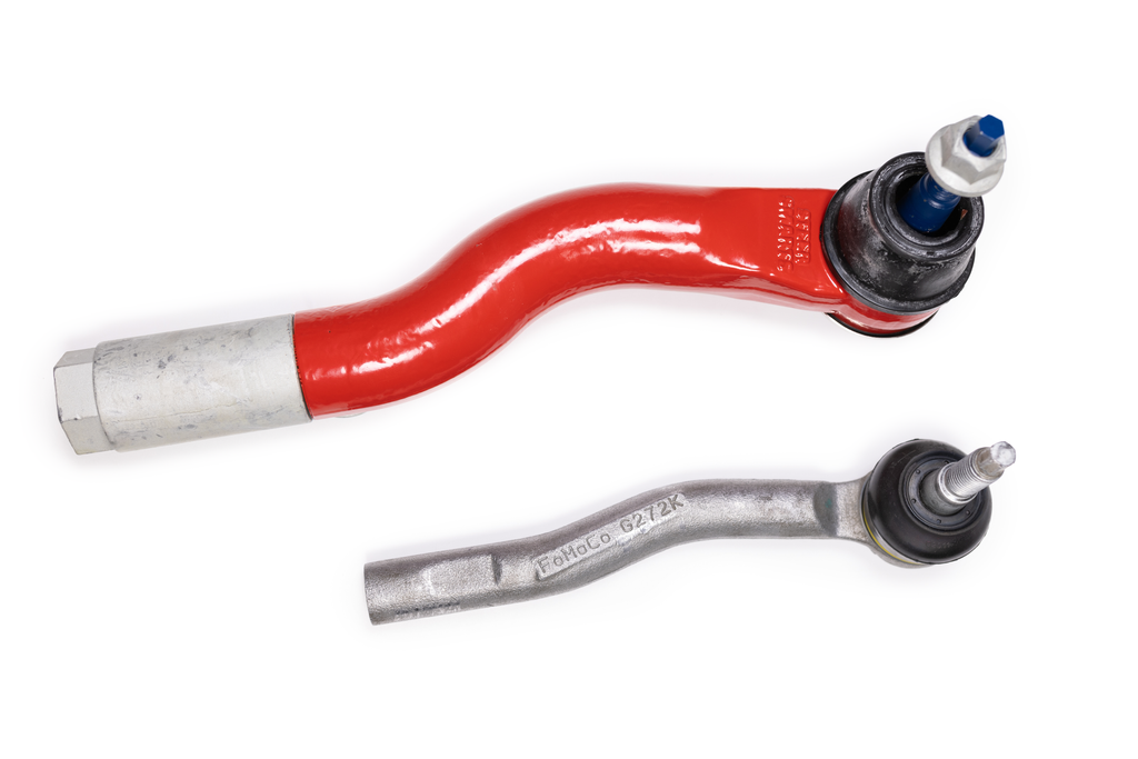 Outer Tie Rod Ends Yeti XD For 21-23 Bronco Red Pair