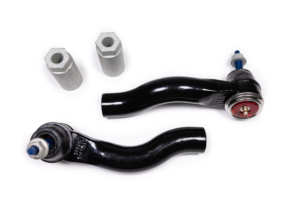 Outer Tie Rod Ends Yeti XD For 21-23 Bronco Black Pair