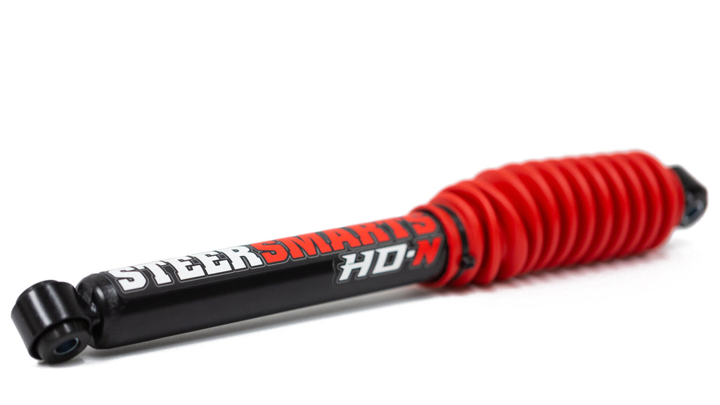Steering Stabilizer Yeti HDN For 07-18 Wrangler JK Black/Red