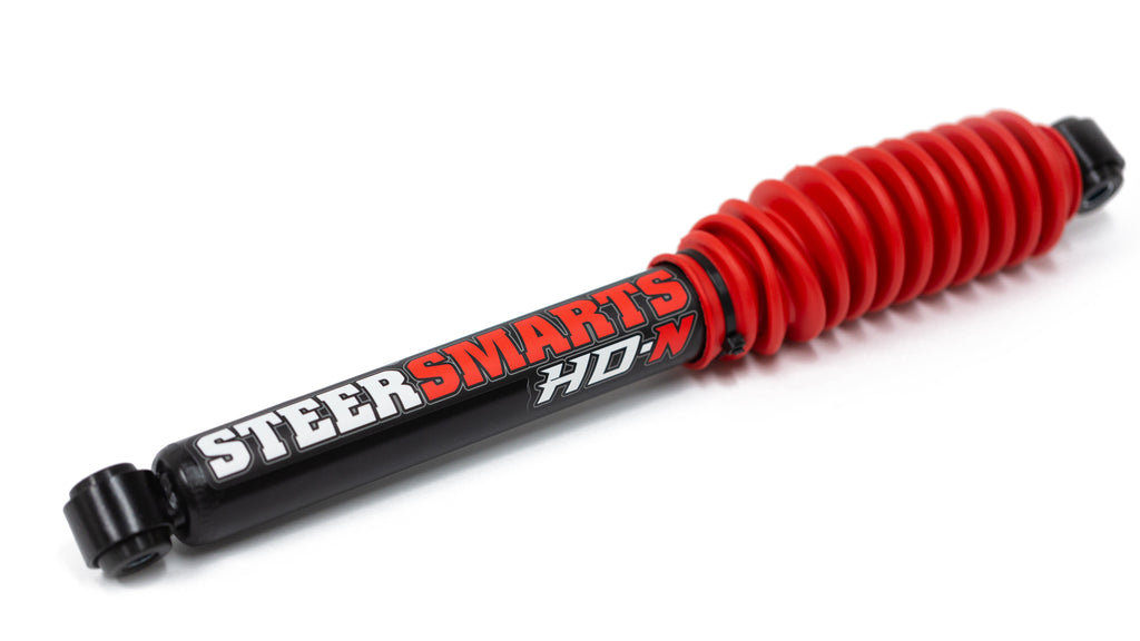 Steering Stabilizer Yeti HDN For 07-18 Wrangler JK Black/Red
