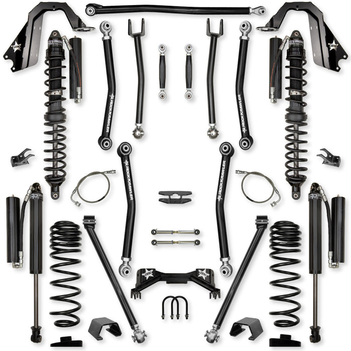 4.5 Inch PRO-X "No Limits" System