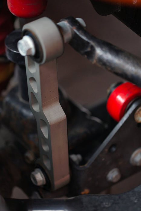 Front Sway Bar End Link Kit Yeti XD Grey Fits 2.5- 3.5 Inch Lift For 07-24 Wrangler JK/JL/Gladiator