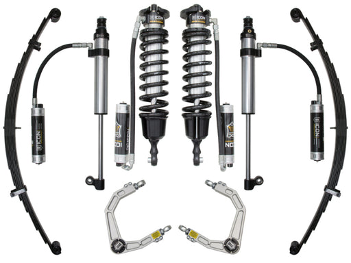 ICON 3.0 Stage 1 Suspension System, 1.63-3 Inch Lift, Billet, Toyota Tundra (2007-2021)