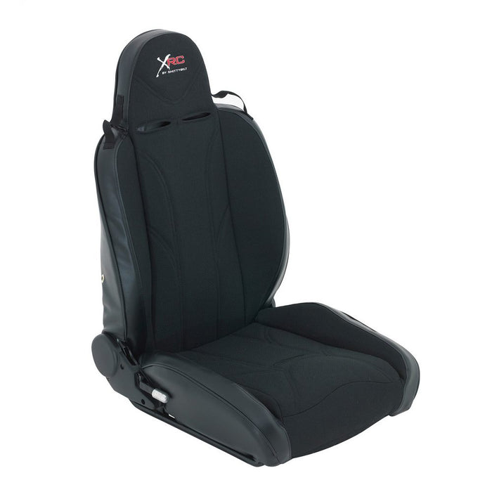 Smittybilt 750115 XRC Suspension Seat - Passenger Side - Black Sides/ Black Center