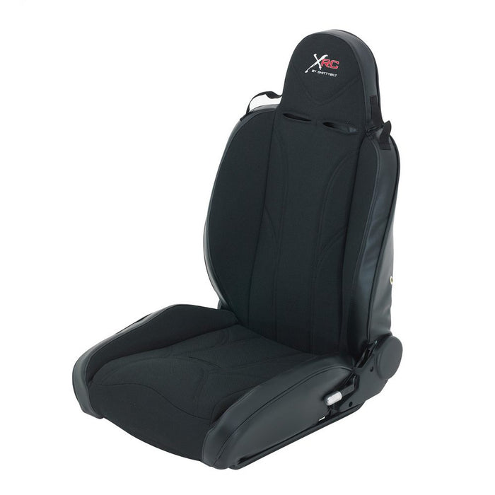 Smittybilt 750215 XRC Suspension Seat - Driver Side - Black Sides/ Black Center