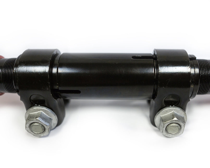 Front Adjustable Track Bar Yeti XD Red For 07-18 Wrangler JK