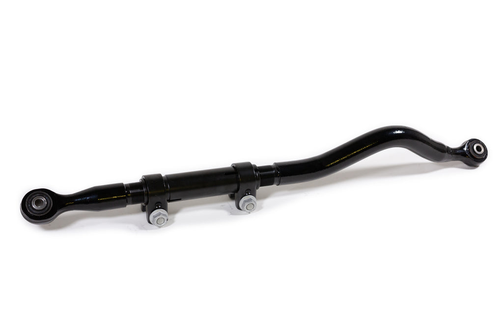 Front Adjustable Track Bar Yeti XD Black For 07-18 Wrangler JK
