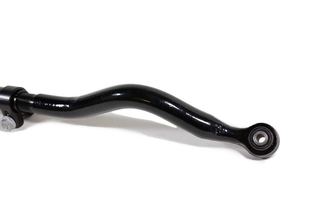 Front Adjustable Track Bar Yeti XD Black For 07-18 Wrangler JK
