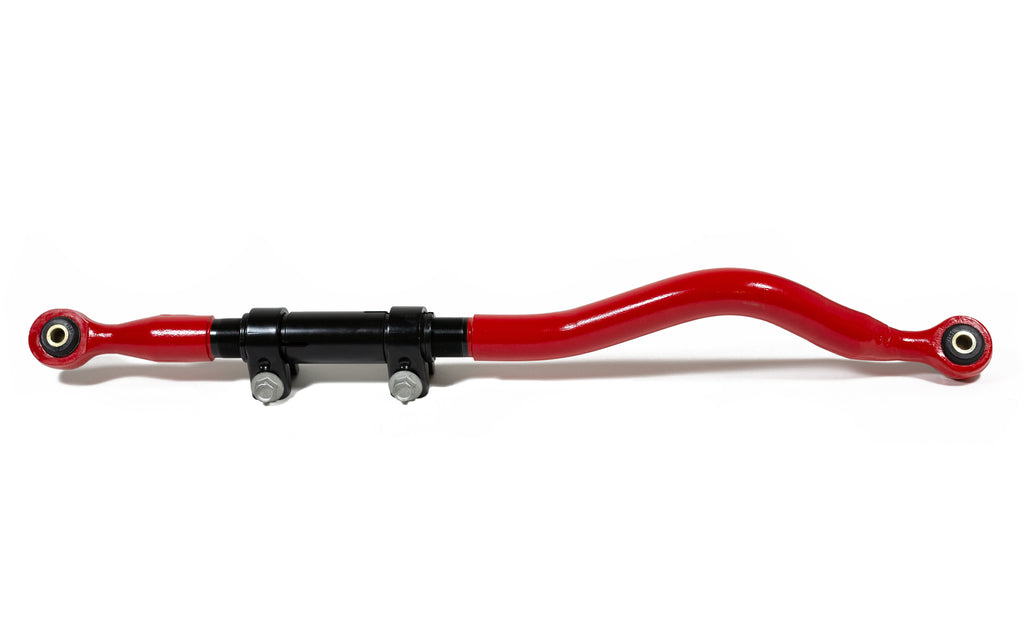 Pro-Series Front Adjustable Track Bar Yeti XD Red For 07-18 Wrangler JK