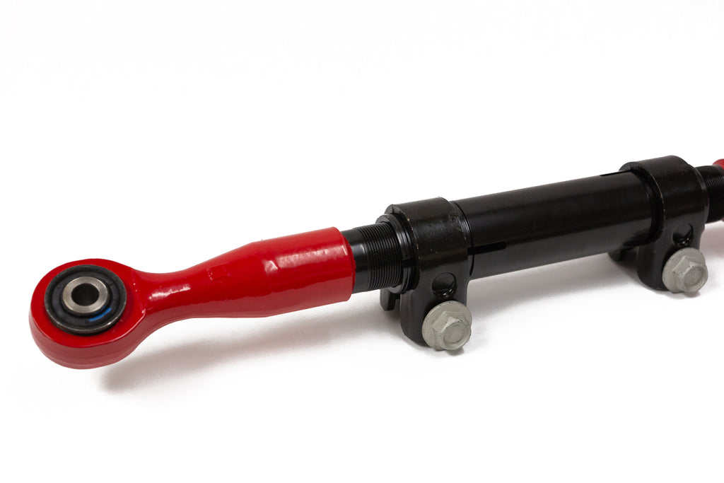 Front Adjustable Track Bar Red Yeti XD For 18-24 Wrangler JL/Gladiator