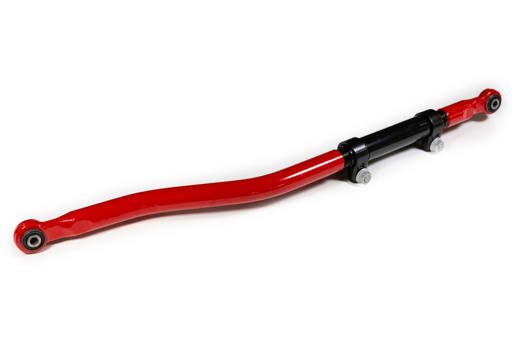Rear Adjustable Track Bar Yeti XD Red For 07-18 Wrangler JK